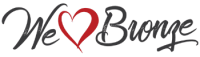 Logo We Love Bronze horizontal